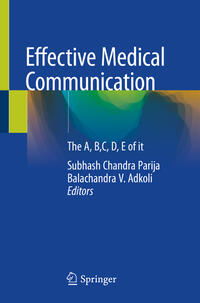 Vorderes Coverbild Effective Medical Communication