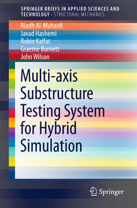 Vorderes Coverbild Multi-axis Substructure Testing System for Hybrid Simulation