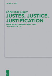 Vorderes Coverbild Justes, justice, justification