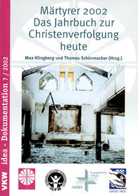 Vorderes Coverbild Märtyrer 2002