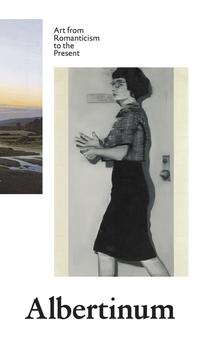Vorderes Coverbild Albertinum. Art from Romanticism to the Present