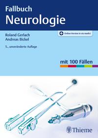 Vorderes Coverbild Fallbuch Neurologie