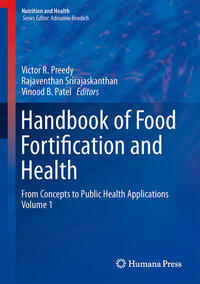 Vorderes Coverbild Handbook of Food Fortification and Health