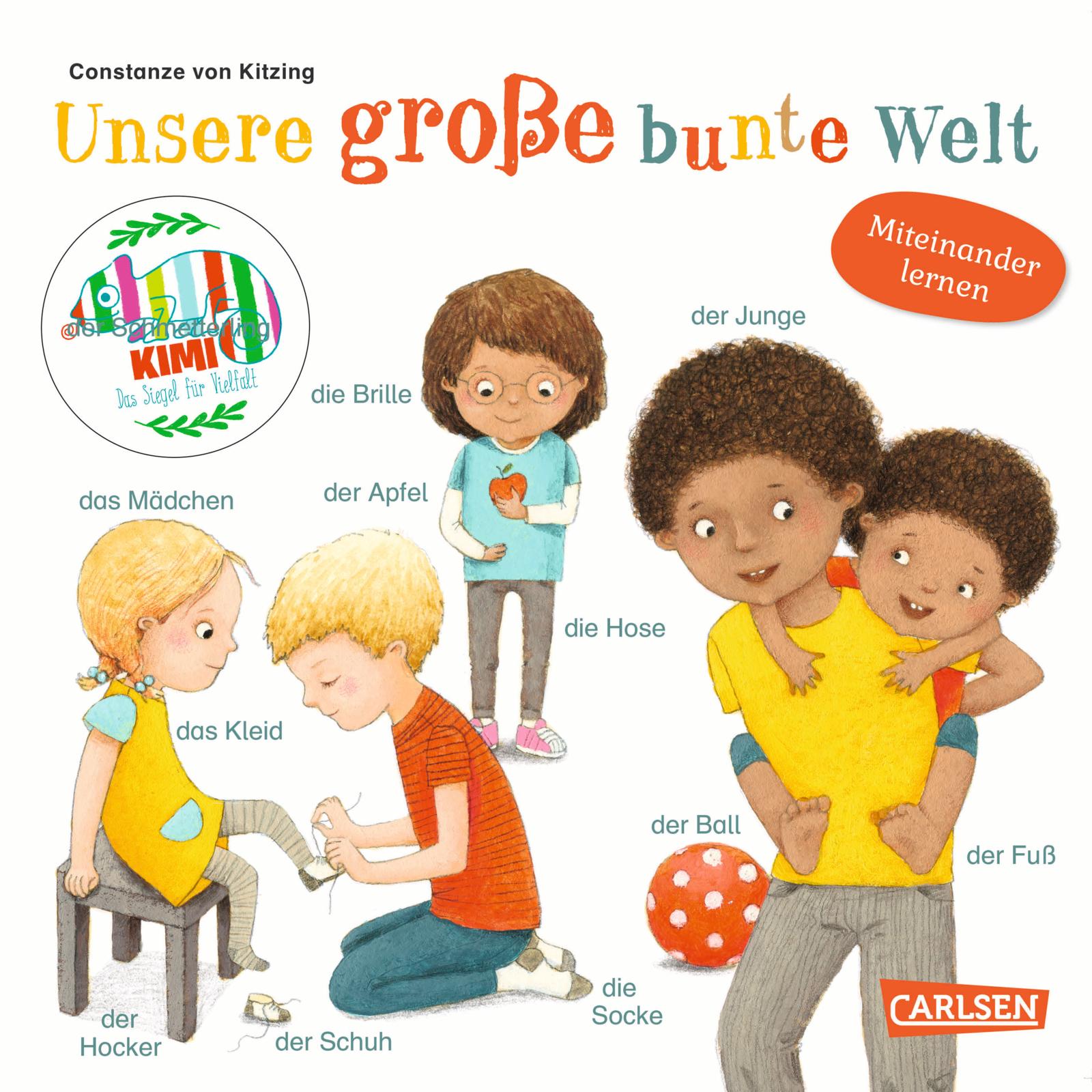 Beispielinhalt (Bild) Unsere große bunte Welt