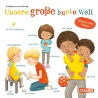 Vorderes Coverbild Unsere große bunte Welt