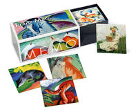 Vorderes Coverbild Franz Marc. Memo