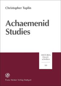 Vorderes Coverbild Achaemenid Studies