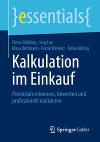 Vorderes Coverbild Kalkulation im Einkauf