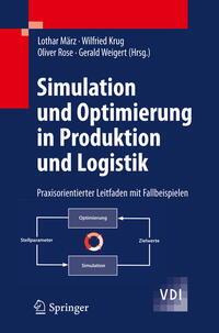 Vorderes Coverbild Simulation und Optimierung in Produktion und Logistik