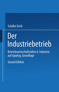 Vorderes Coverbild Der Industriebetrieb