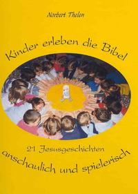 Vorderes Coverbild Kinder erleben die Bibel