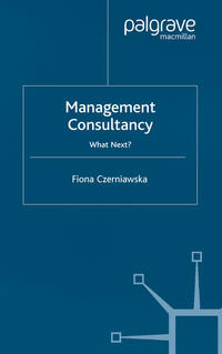 Vorderes Coverbild Management Consultancy
