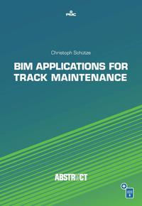 Vorderes Coverbild BIM Applications for Track Maintenance