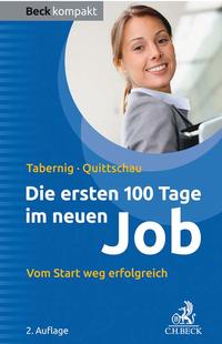 Vorderes Coverbild Die ersten 100 Tage im neuen Job