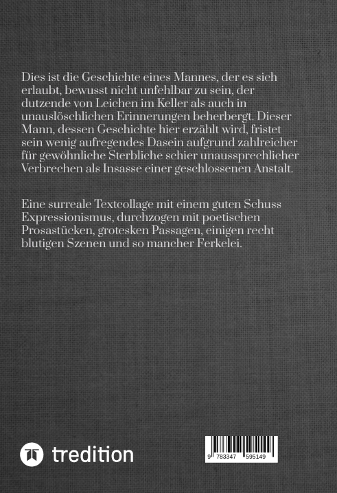 Rückseitencover Die dreiäugige Seherin