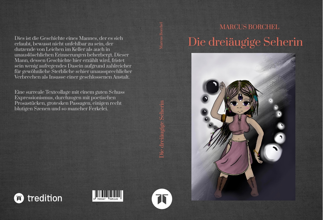 Gesamtes Coverbild Die dreiäugige Seherin