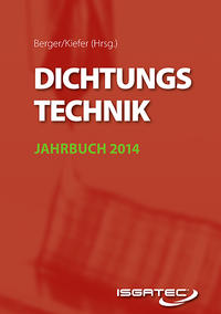 Vorderes Coverbild Dichtungstechnik Jahrbuch 2014