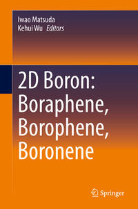 Vorderes Coverbild 2D Boron: Boraphene, Borophene, Boronene