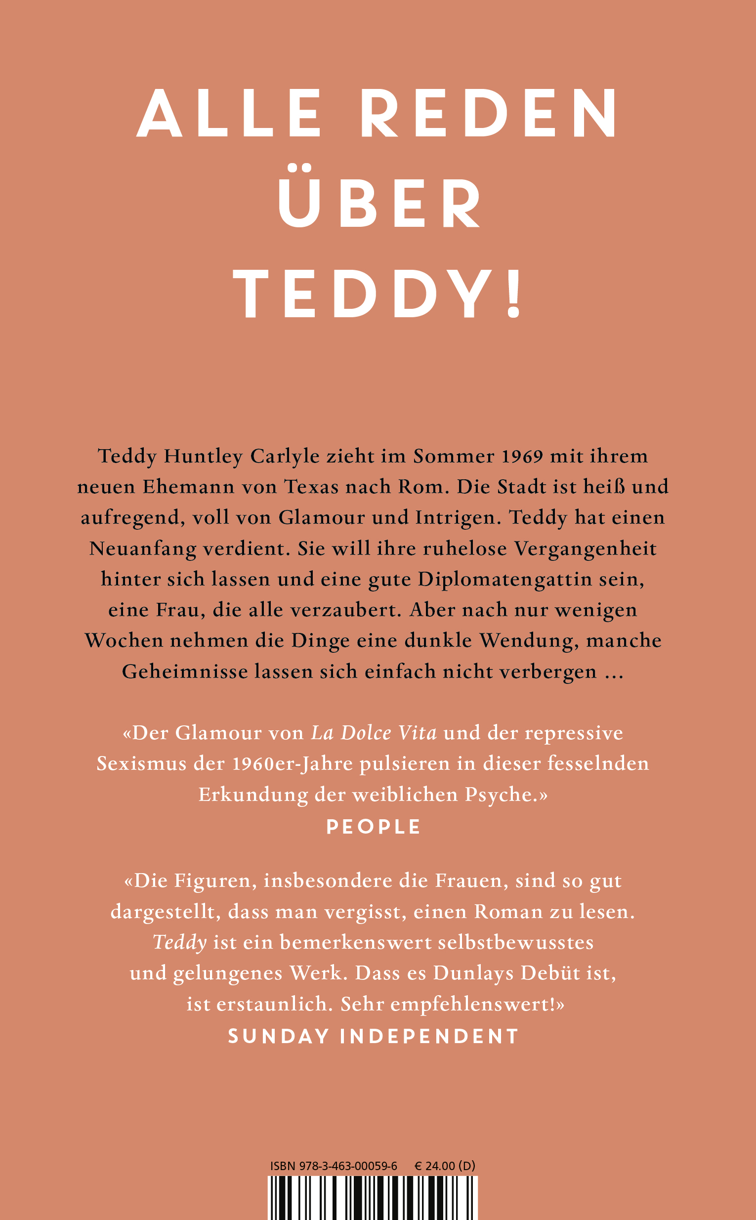 Rückseitencover Teddy
