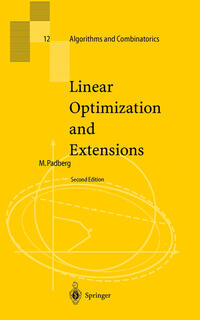 Vorderes Coverbild Linear Optimization and Extensions