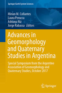 Vorderes Coverbild Advances in Geomorphology and Quaternary Studies in Argentina