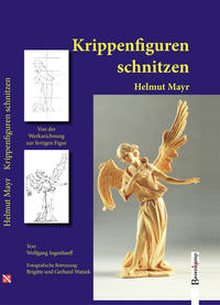 Vorderes Coverbild Krippenfiguren schnitzen