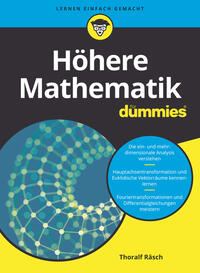 Vorderes Coverbild Höhere Mathematik für Dummies