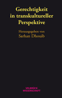 Vorderes Coverbild Gerechtigkeit in transkultureller Perspektive