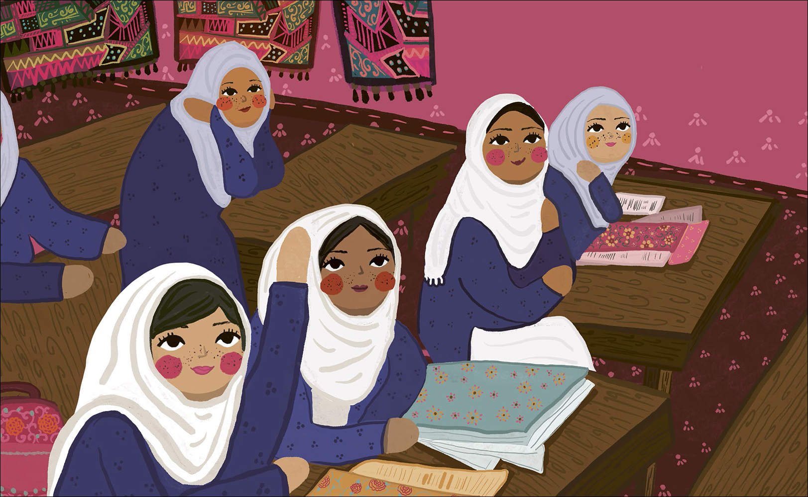 Beispielinhalt (Bild) Malala Yousafzai