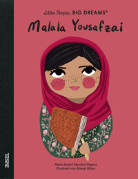 Vorderes Coverbild Malala Yousafzai