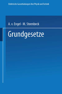 Vorderes Coverbild Elektrische Gasentladungen