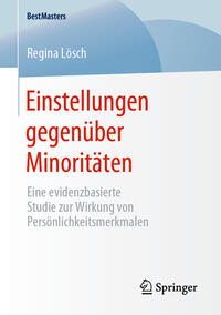 Vorderes Coverbild Einstellungen gegenüber Minoritäten