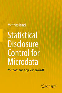 Vorderes Coverbild Statistical Disclosure Control for Microdata