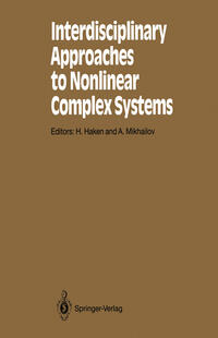 Vorderes Coverbild Interdisciplinary Approaches to Nonlinear Complex Systems