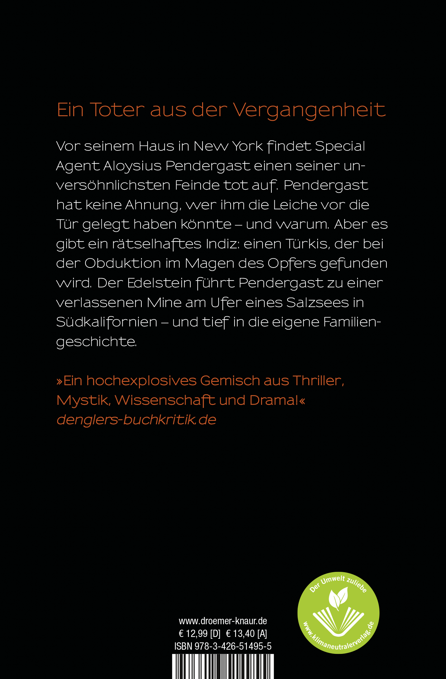Rückseitencover Labyrinth – Elixier des Todes