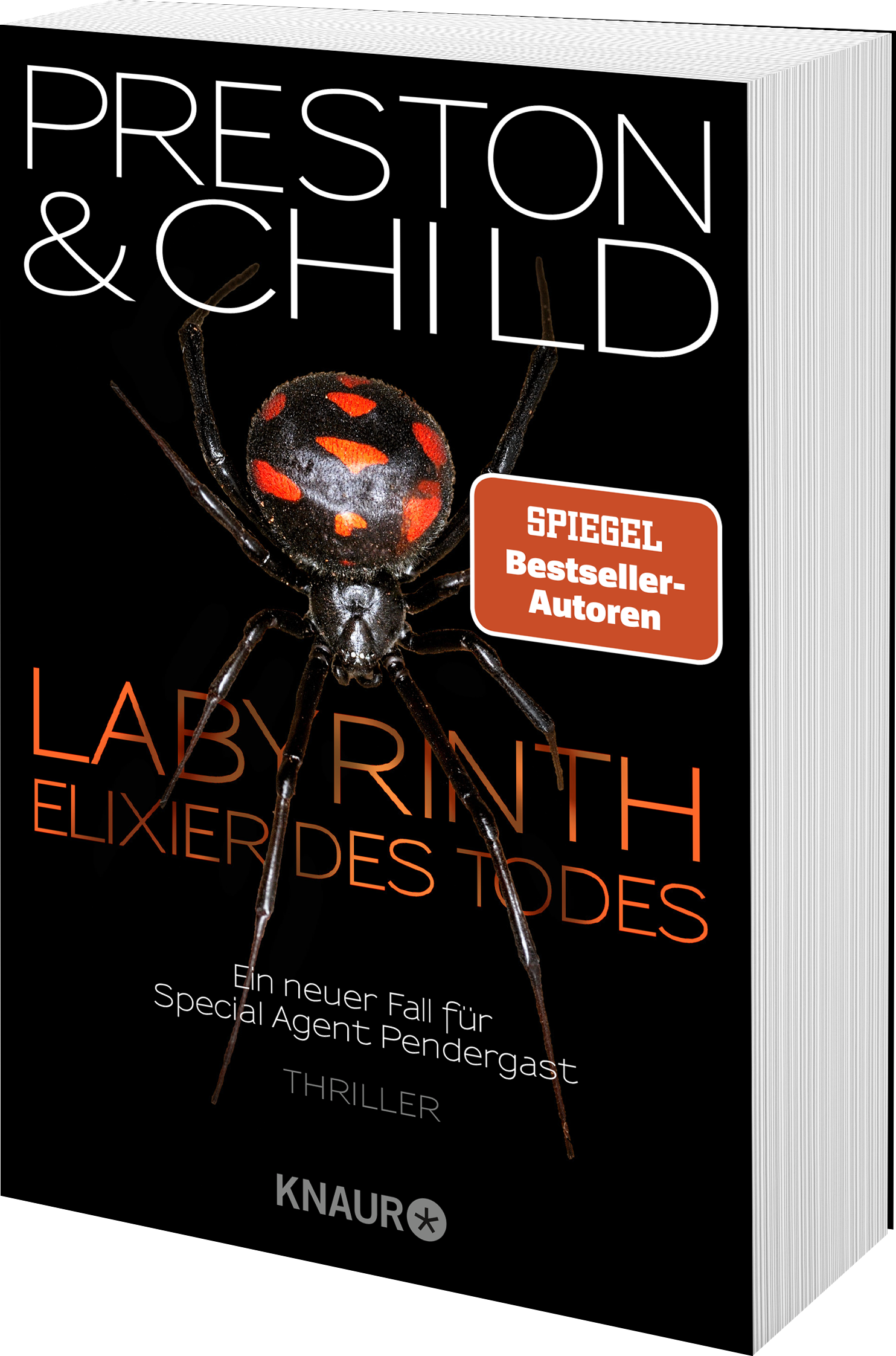 Anderes Coverbild Labyrinth – Elixier des Todes