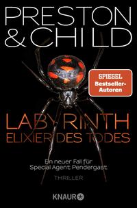 Vorderes Coverbild Labyrinth – Elixier des Todes