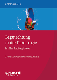 Vorderes Coverbild Begutachtung in der Kardiologie