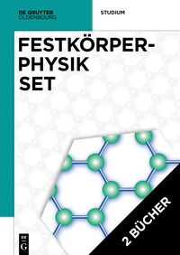 Vorderes Coverbild [Set Festkörperphysik, 4. Aufl + Festkörperphysik Aufgaben, 3. Aufl.]