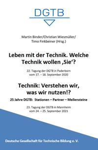 Vorderes Coverbild Leben mit der Technik. Welche Technik wollen ‚Sie‘?