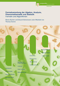 Vorderes Coverbild Formelsammlung der Algebra, Analysis, Finanzmathematik und Statistik