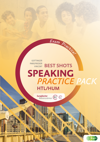 Vorderes Coverbild Best Shots. Speaking Practice Pack HTL/HUM