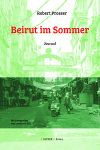 Vorderes Coverbild Beirut im Sommer
