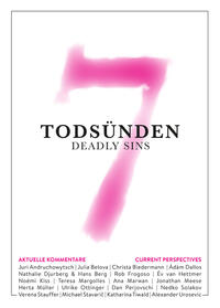 Vorderes Coverbild 7 Todsünden