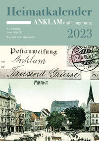 Vorderes Coverbild Heimatkalender Anklam 2023