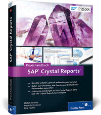 Vorderes Coverbild Praxishandbuch SAP Crystal Reports