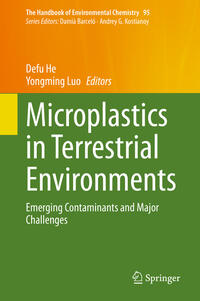 Vorderes Coverbild Microplastics in Terrestrial Environments