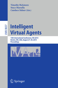 Vorderes Coverbild Intelligent Virtual Agents