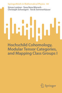 Vorderes Coverbild Hochschild Cohomology, Modular Tensor Categories, and Mapping Class Groups I