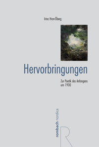Vorderes Coverbild Hervorbringungen